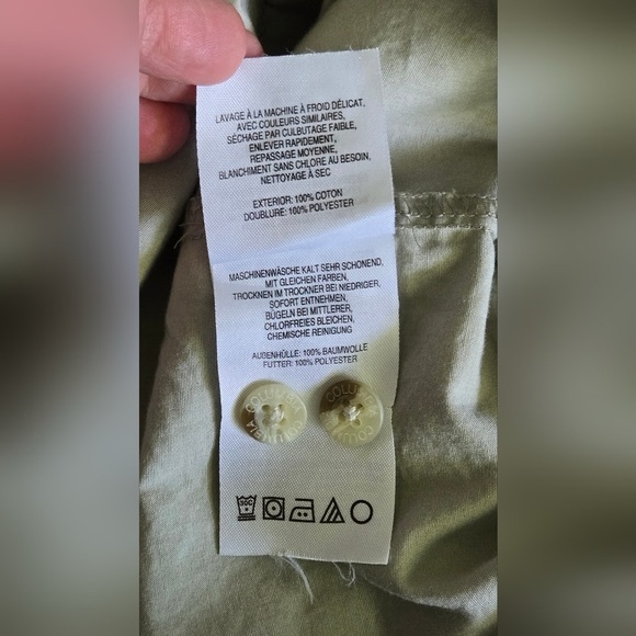 Columbia PFG Performance Fishing Gear Mens Large Tan Outdoor Adventure Shirt - Picture 6 of 11